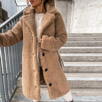 Reya - Long Wool Coat