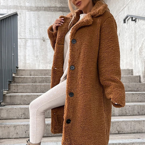 Reya - Long Wool Coat