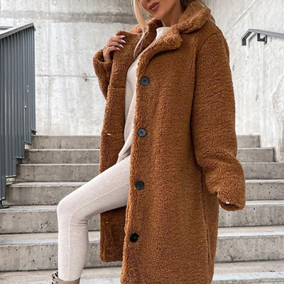 Reya - Long Wool Coat