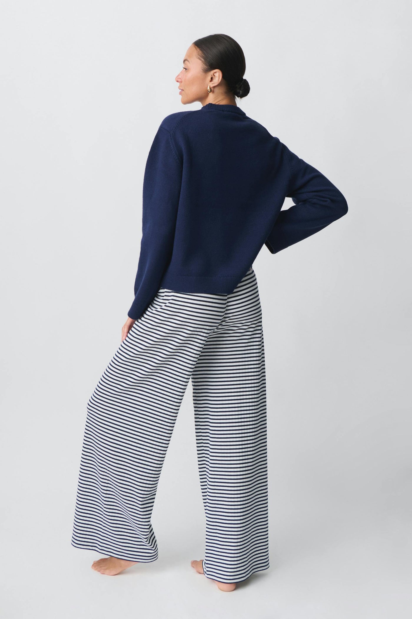 Laurie - Striped Pants