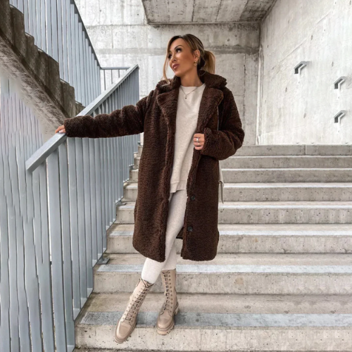 Reya - Long Wool Coat