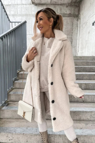 Reya - Long Wool Coat