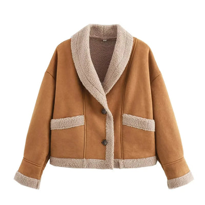Serena - Oversized Faux Fur Coat