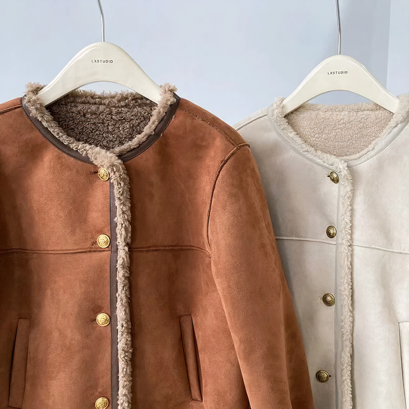 Holly - Sherpa Jacket For Women