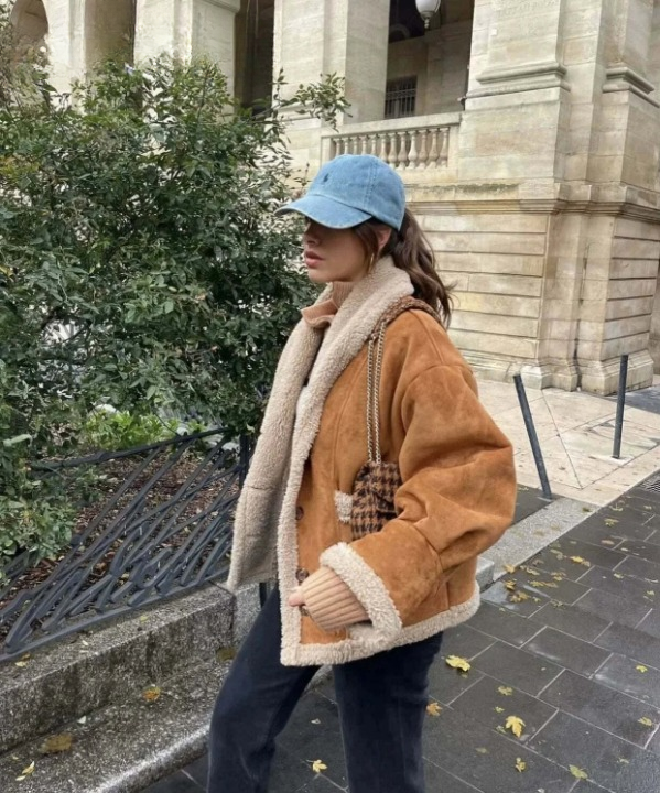 Serena - Oversized Faux Fur Coat