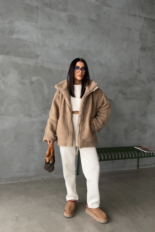 Celina - Teddy Jacket