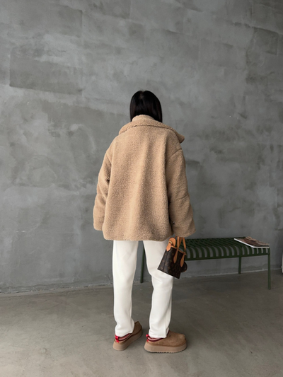 Celina - Teddy Jacket
