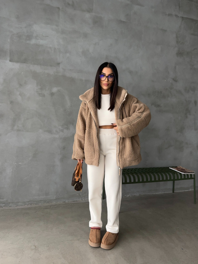 Celina - Teddy Jacket