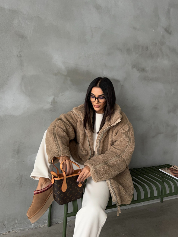 Celina - Teddy Jacket