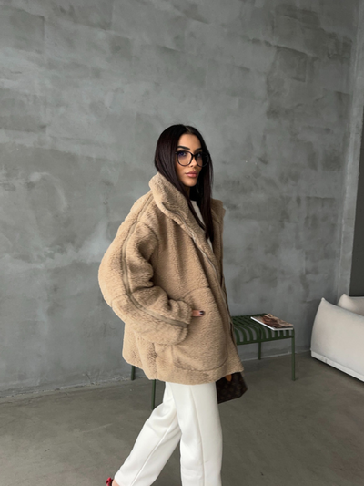 Celina - Teddy Jacket