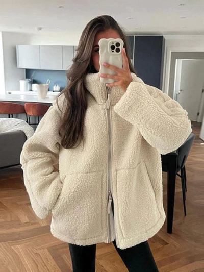 Celina - Teddy Jacket