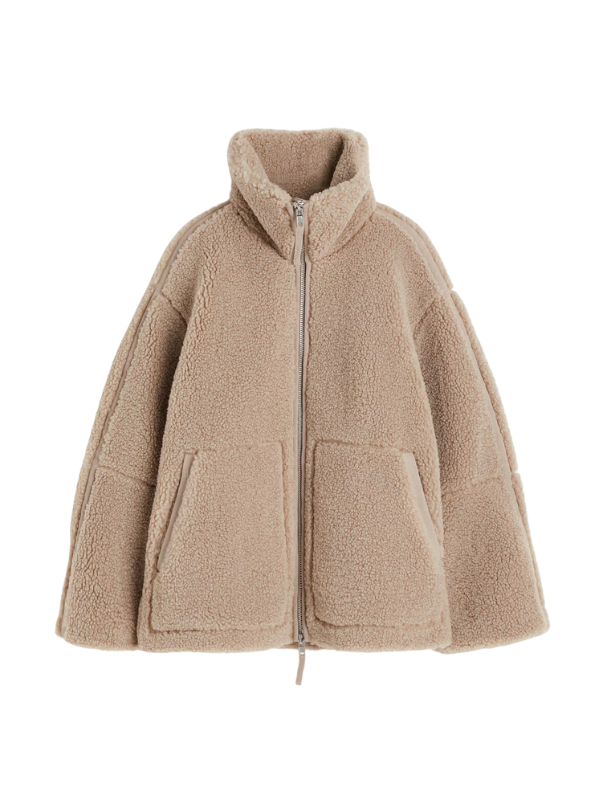 Celina - Teddy Jacket