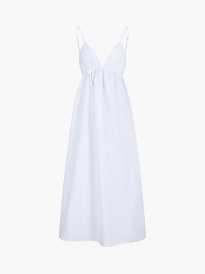 Lynn - Coastal Cowgirl Open Back Long Dress