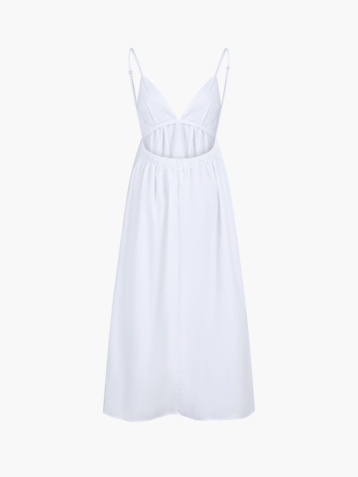 Lynn - Coastal Cowgirl Open Back Long Dress