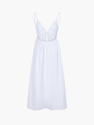 Lynn - Coastal Cowgirl Open Back Long Dress