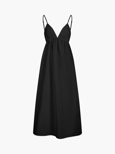 Lynn - Coastal Cowgirl Open Back Long Dress