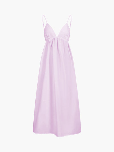 Lynn - Coastal Cowgirl Open Back Long Dress