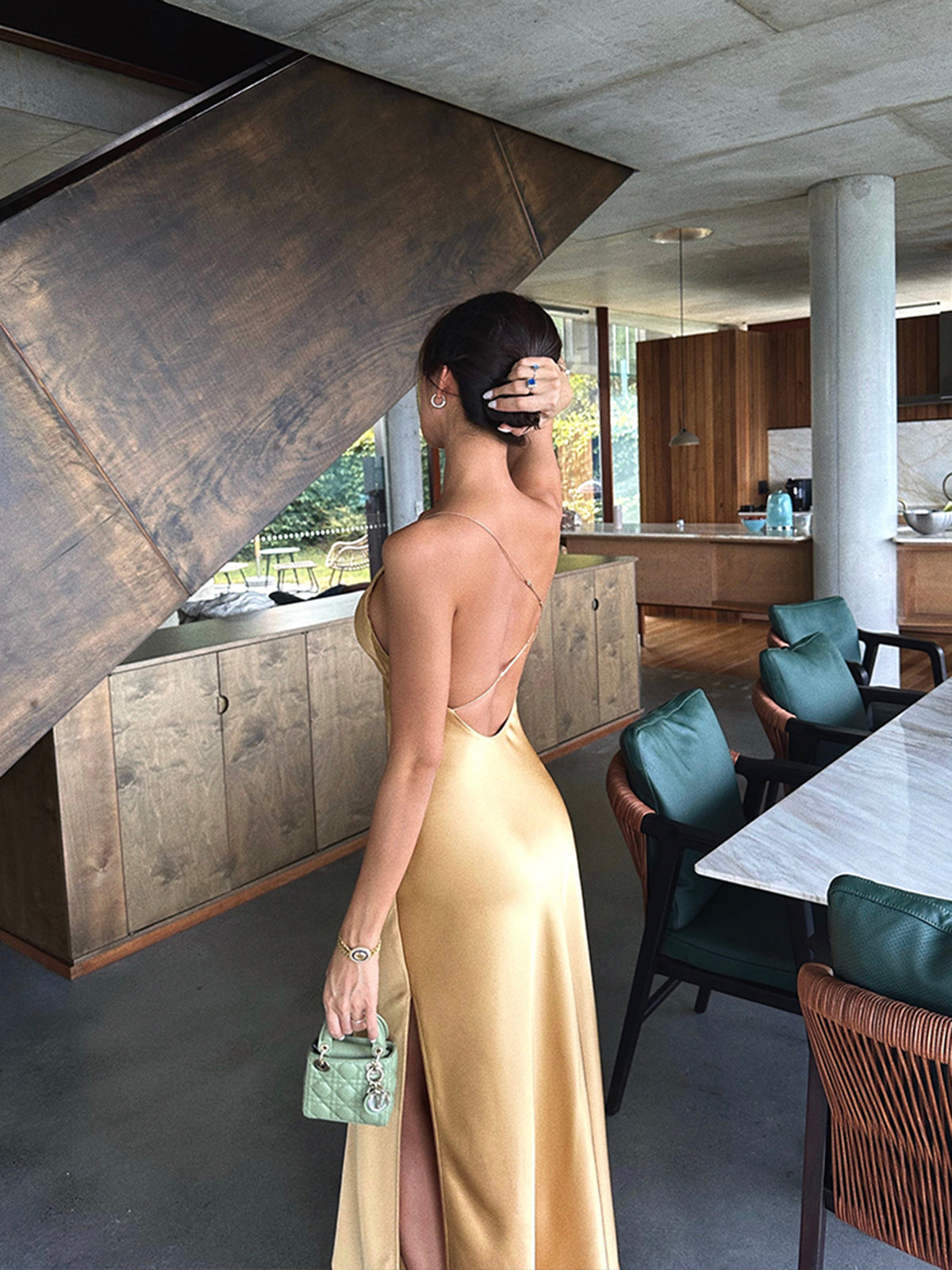 Dana - Backless Maxi Dress