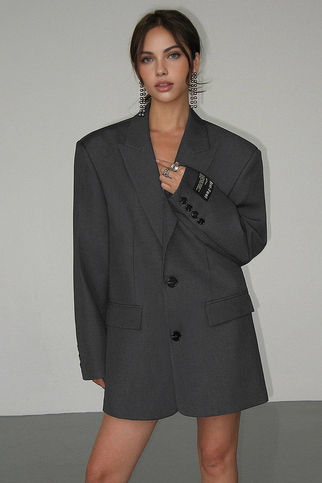 Stacey – Oversized Blazer
