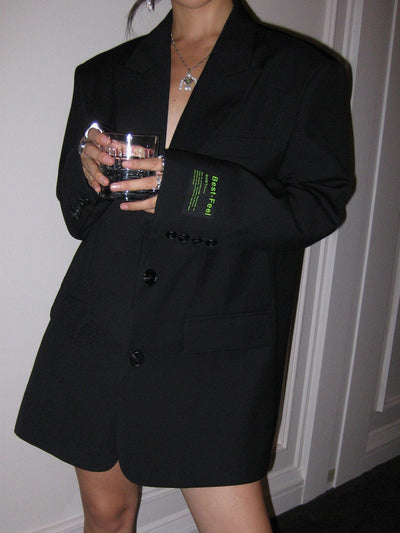 Stacey – Oversized Blazer
