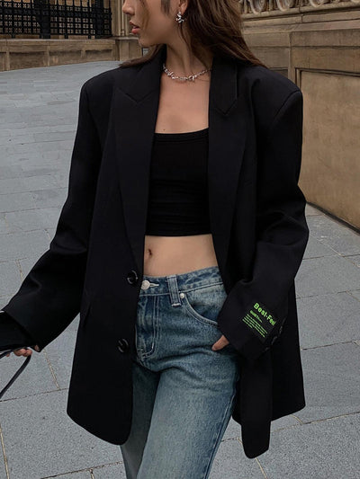 Stacey – Oversized Blazer