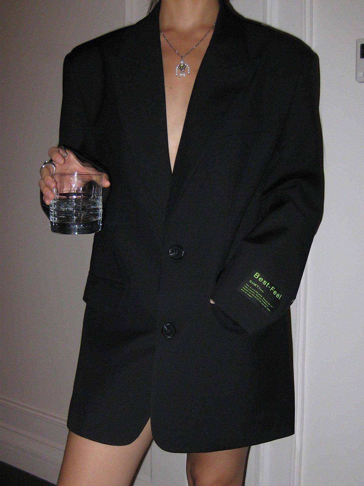 Stacey – Oversized Blazer