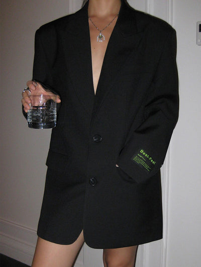 Stacey – Oversized Blazer