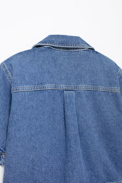 Camilla - Denim Set