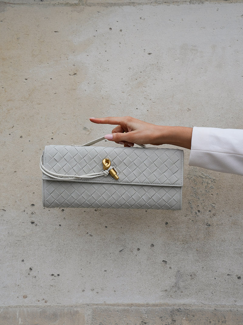 Bianca - Suede Bag