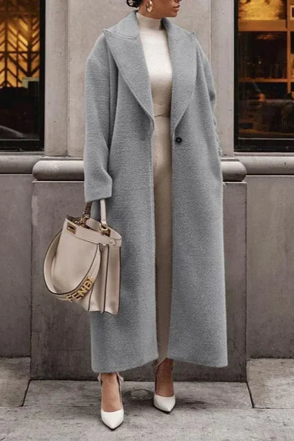 Line - Wool Blend Long Coat