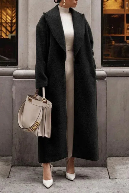 Line - Wool Blend Long Coat