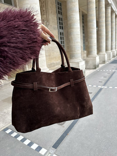 Dalila - Suede Bag