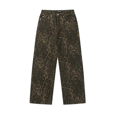 Loïs - Leopard Jeans