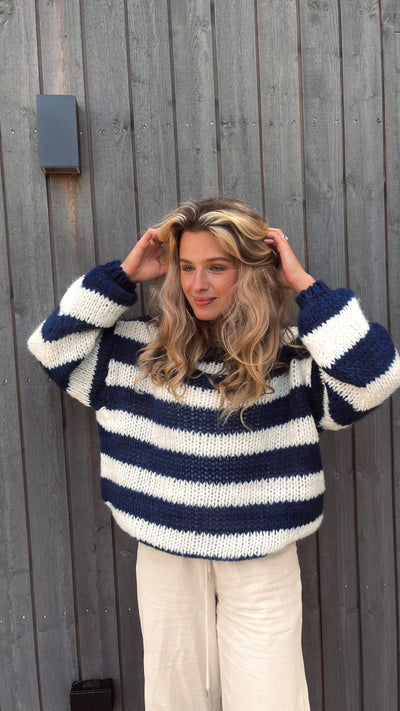 Lindy - Oversized Sweater