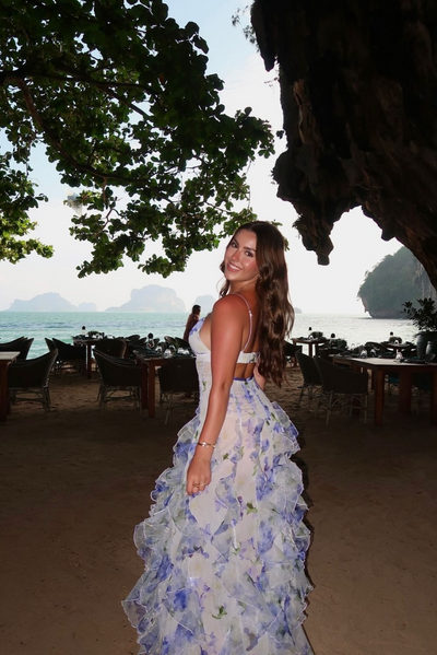 Emmy - Floral Maxi Dress