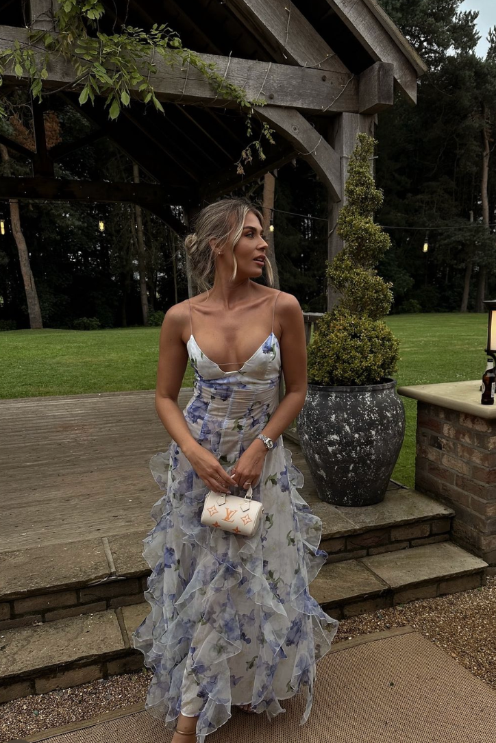 Emmy - Floral Maxi Dress