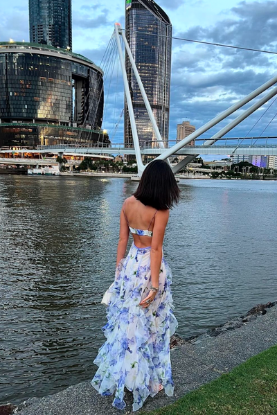 Emmy - Floral Maxi Dress