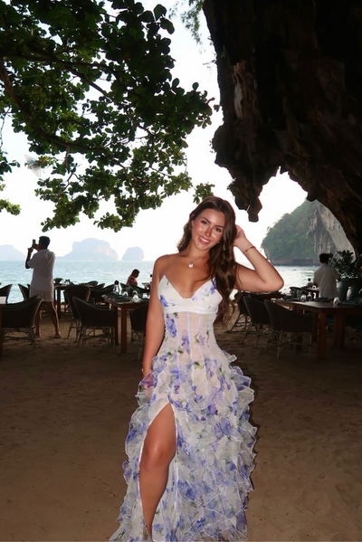 Emmy - Floral Maxi Dress
