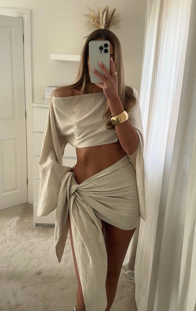Shania - Linen Set