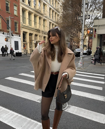 Vivian - Wool Coat