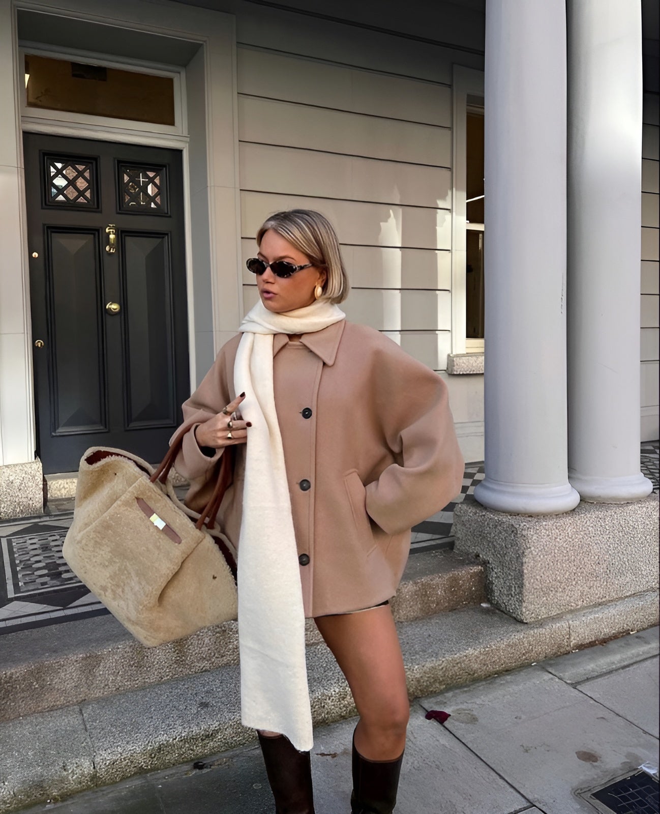 Vivian - Wool Coat