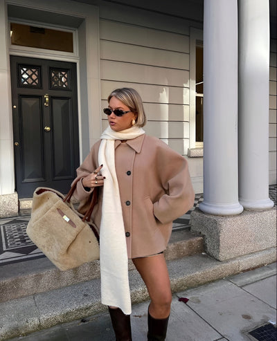 Vivian - Wool Coat