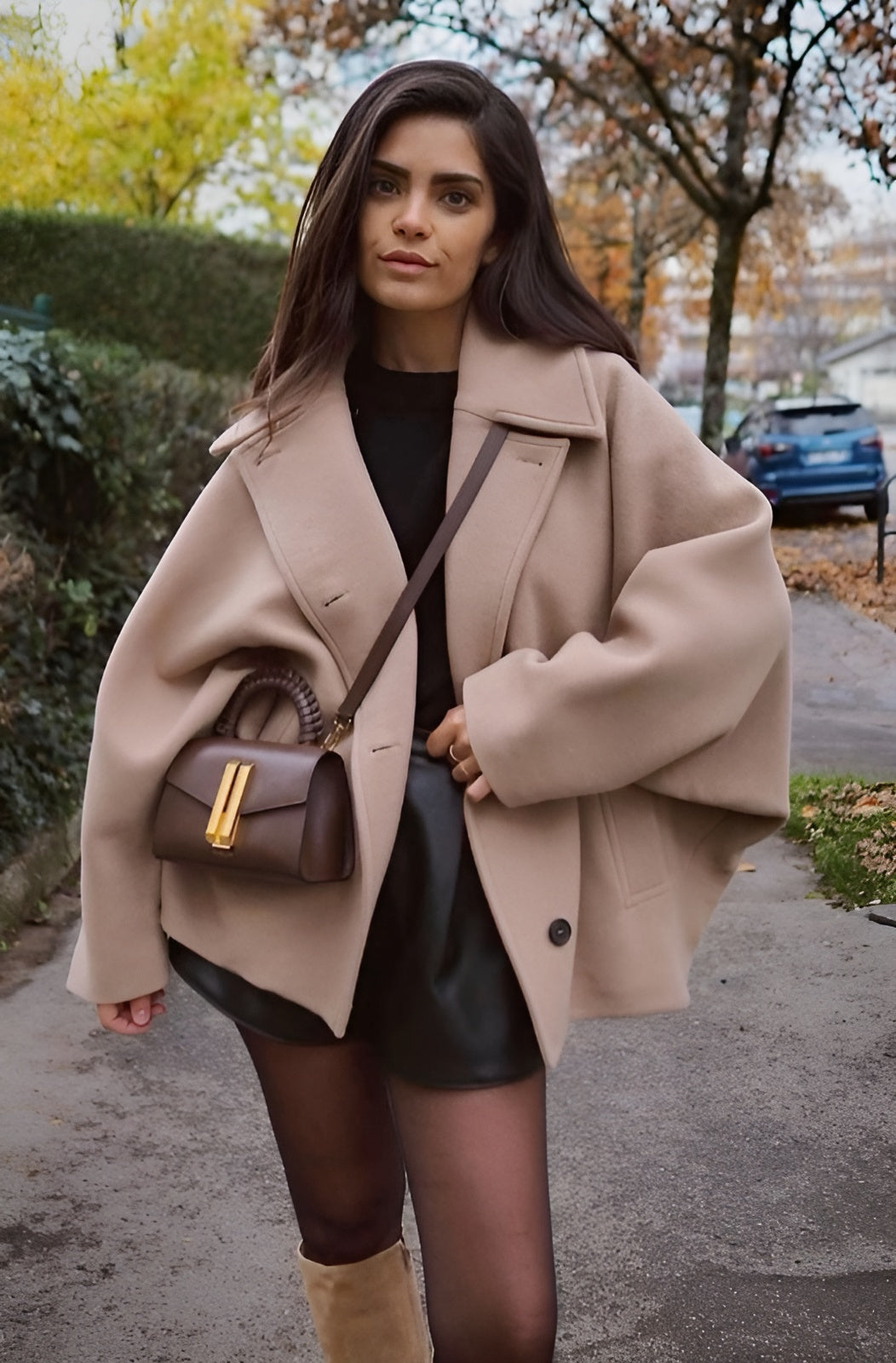 Vivian - Wool Coat