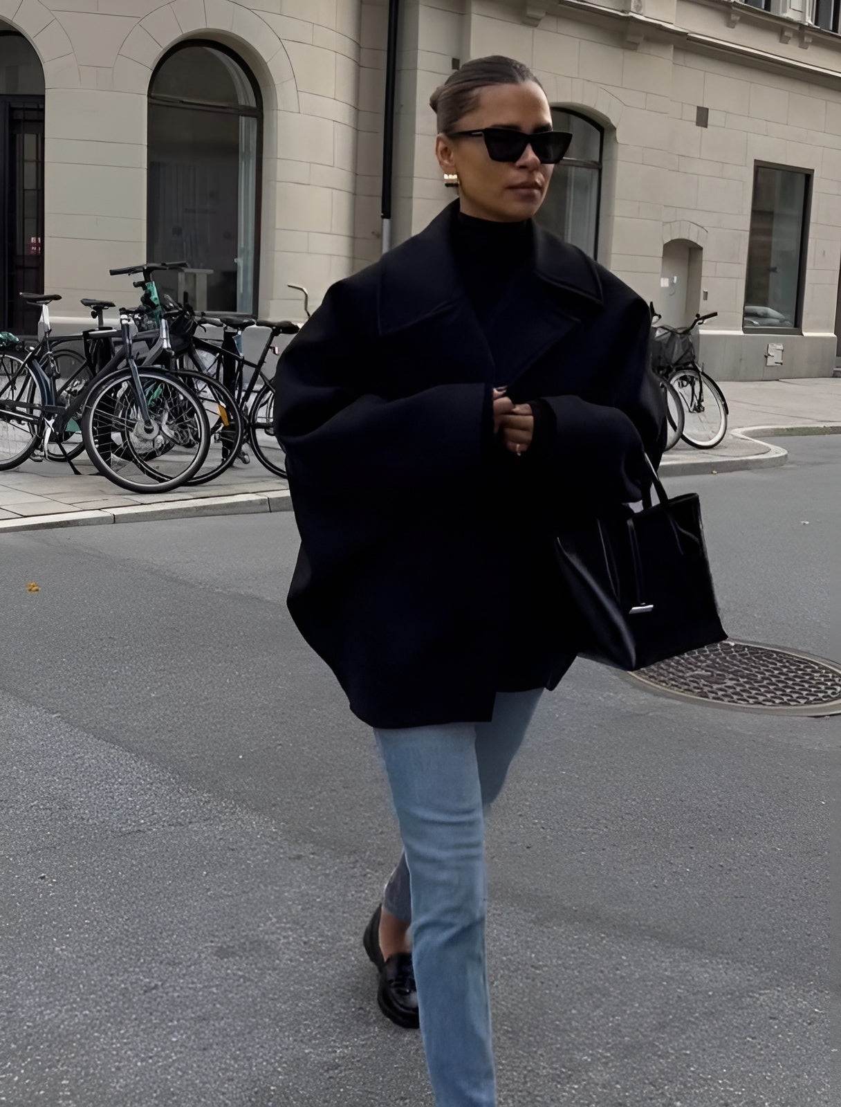 Vivian - Wool Coat