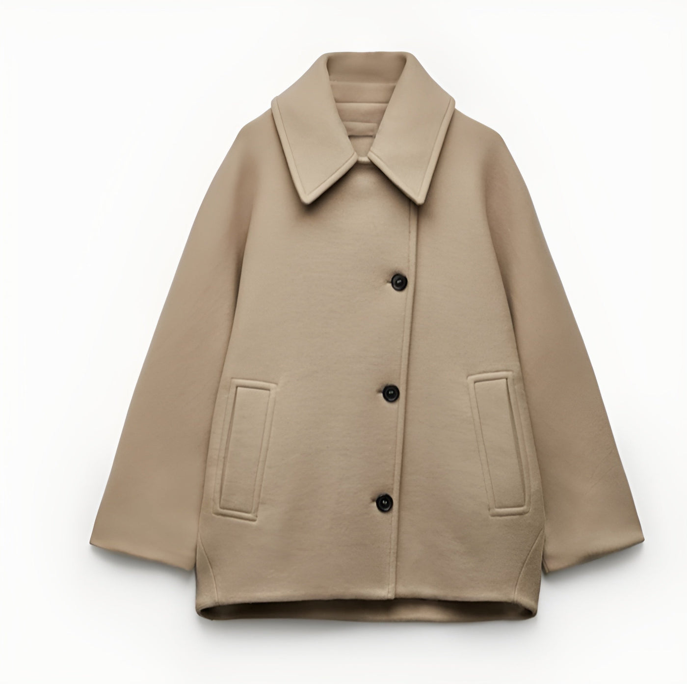 Vivian - Wool Coat
