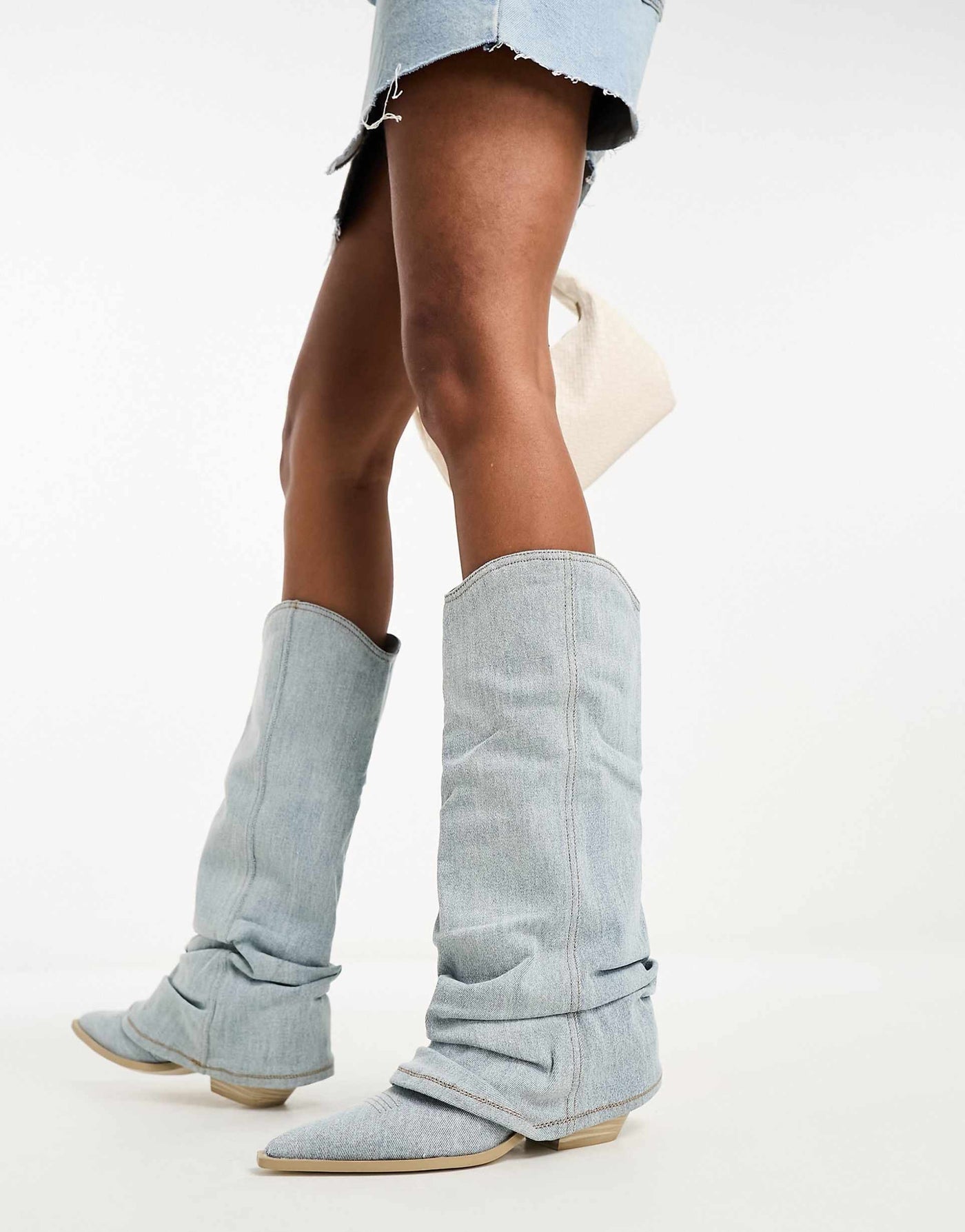 Kensi - Denim Boots