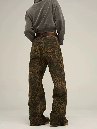 Loïs - Leopard Jeans