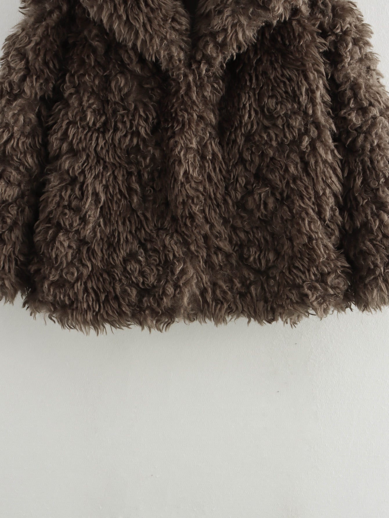 Alysha - Oversized Faux Fur Coat