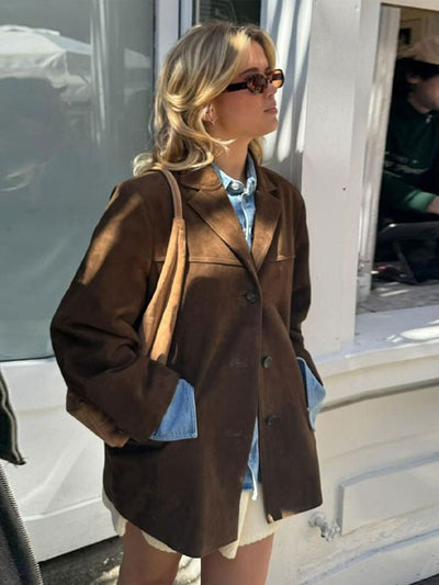 Luise - Suede Jacket