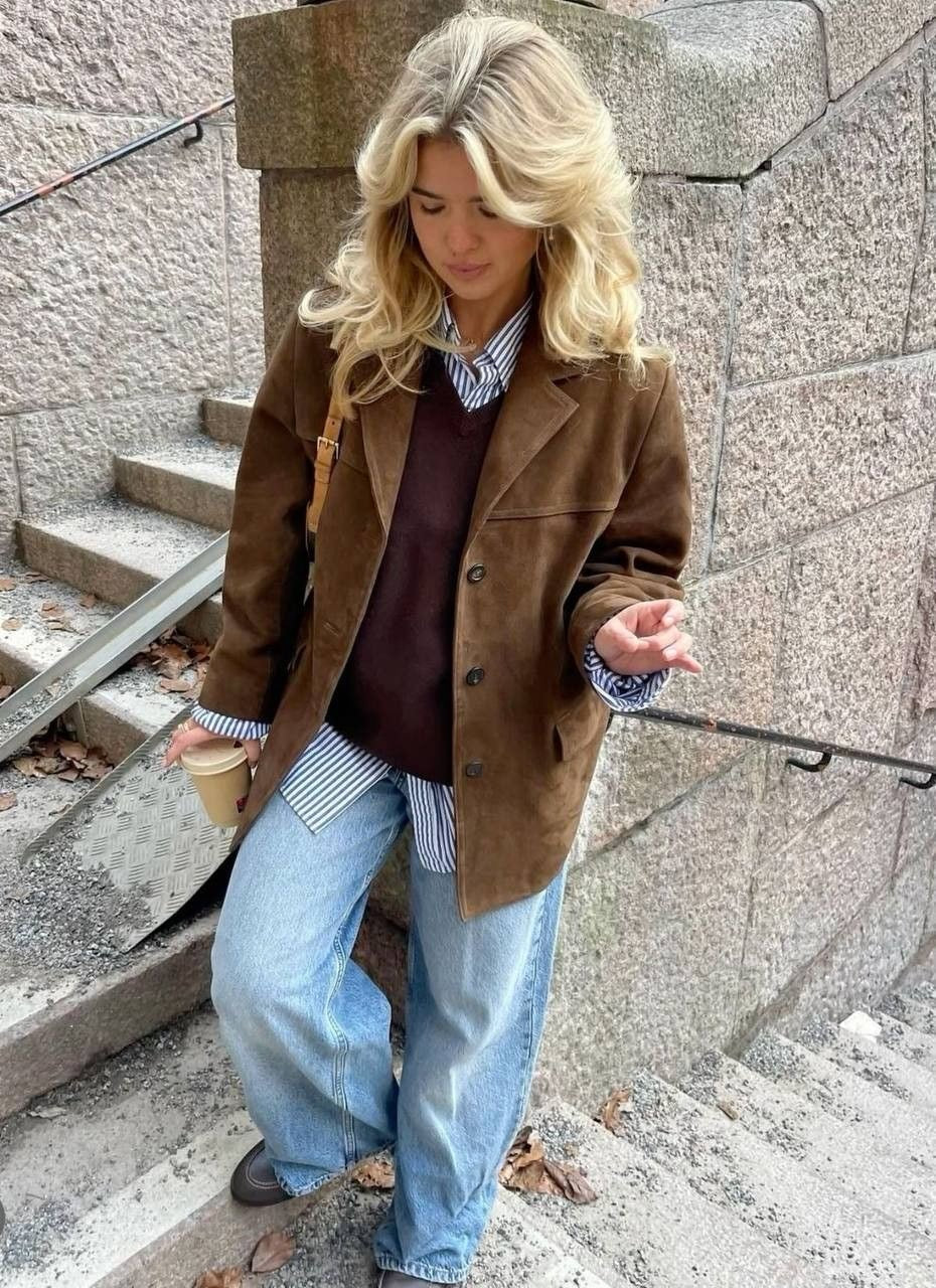 Luise - Suede Jacket
